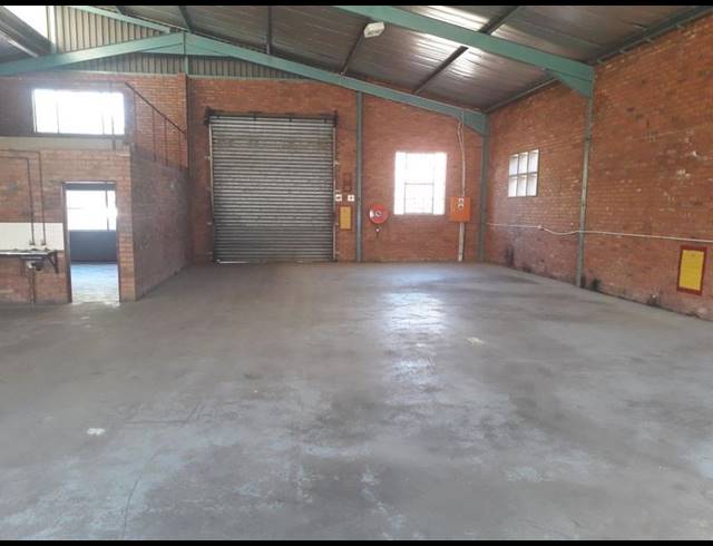 INDUSTRIAL PROPERTY TO RENT IN MKONDENI